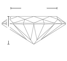 side view
